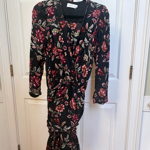 A.L.C. Drew Silk Dress - Picture 4 of 4